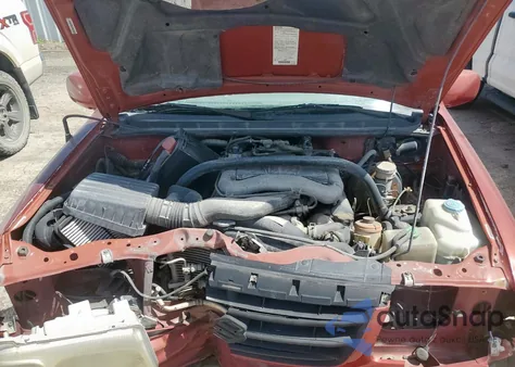 2002 Suzuki Grand Vitara Jls Limited from USA, damaged, VIN JS3TE62V124152120